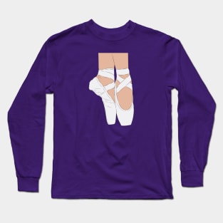 En Pointe Long Sleeve T-Shirt